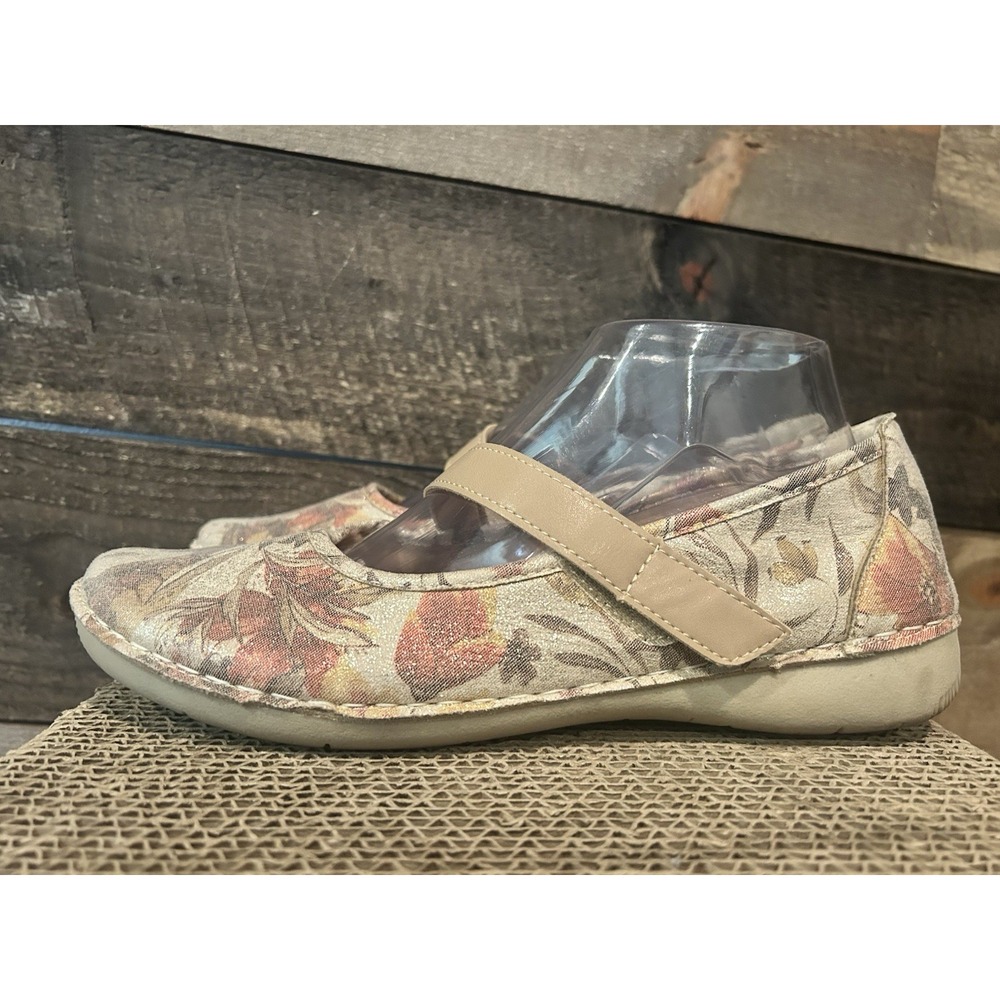 Good Choice Women's 10/41 Mary Jane Flats Laurel Comfort Workwear EUC‎